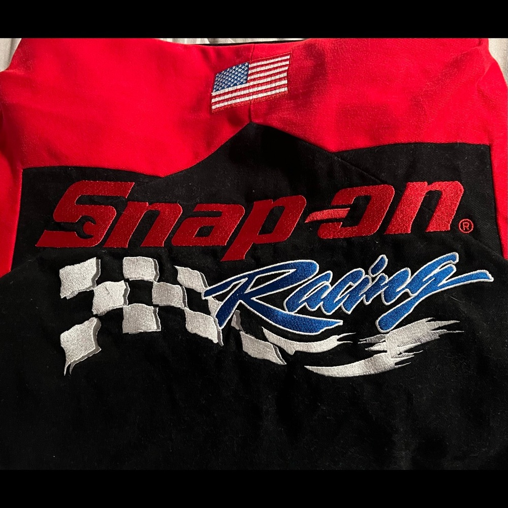Vintage SnapOn Racing Jacket. Size XL. Never worn.